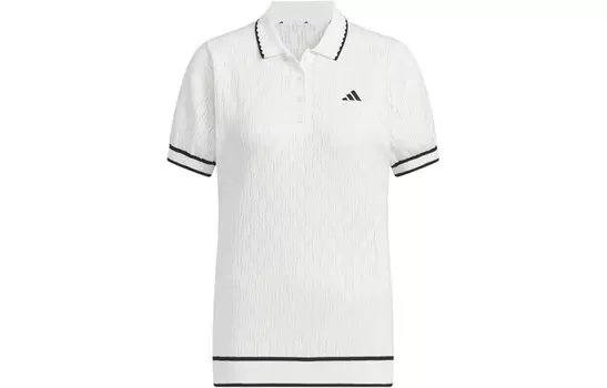 Женская рубашка поло adidas, Белый