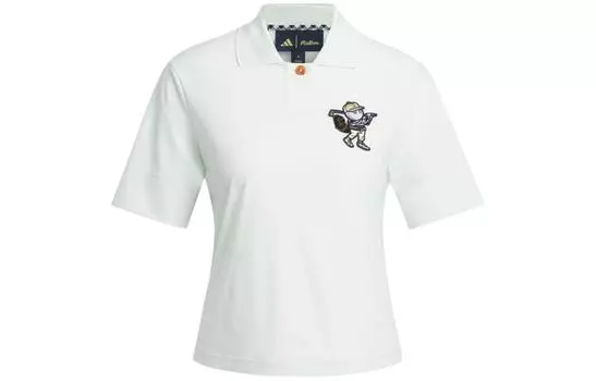 Женская рубашка поло adidas, Белый