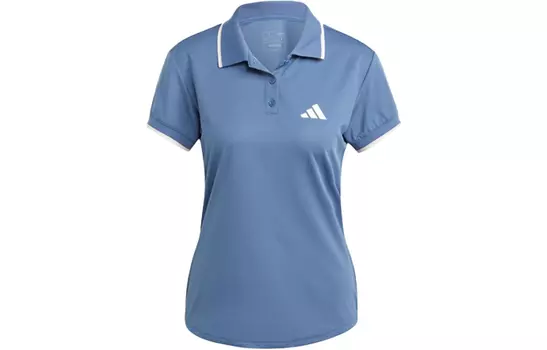 Женская рубашка поло adidas, Розовый