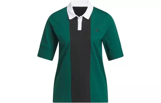 Женская рубашка поло adidas, Зеленый