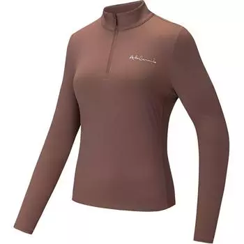 Женская рубашка-поло Anta Variety Training Collection, цвет «Rich Coffee», Rich Coffee