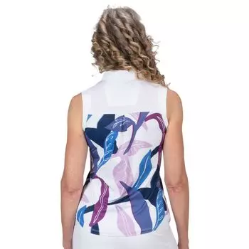 Женская рубашка-поло без рукавов для гольфа Nancy Lopez Bahama Nancy Lopez Golf