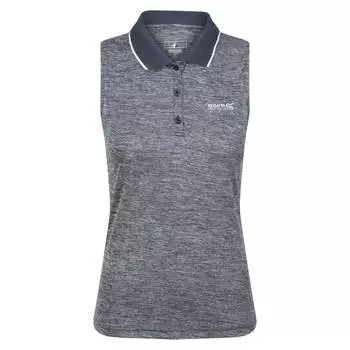 Женская рубашка-поло без рукавов tima ii Regatta, синий