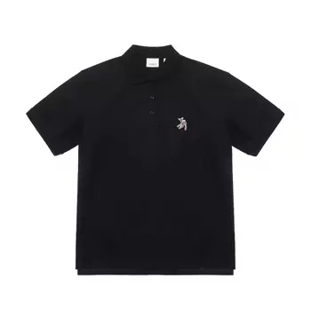 Женская рубашка поло Burberry, цвет Black