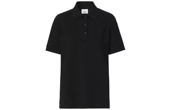 Женская рубашка поло Burberry, цвет Black