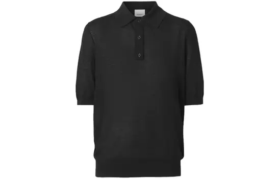 Женская рубашка поло Burberry, цвет Black