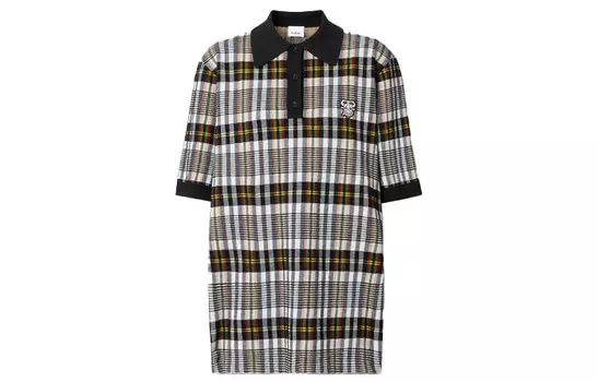 Женская рубашка поло Burberry, цвет Black
