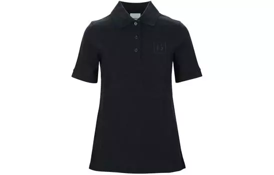 Женская рубашка поло Burberry, цвет Black
