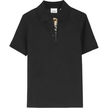 Женская рубашка поло Burberry, цвет Black