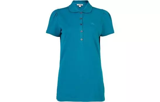 Женская рубашка поло Burberry, цвет Blue
