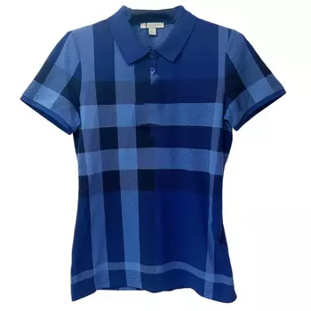 Женская рубашка поло Burberry, цвет Blue