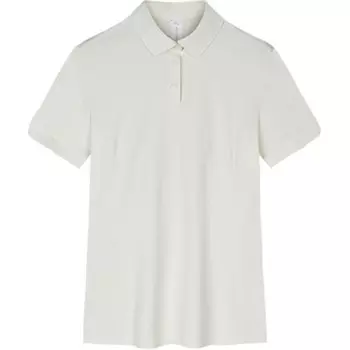 Женская рубашка-поло Champion All Weather Series Gardenia White Anta