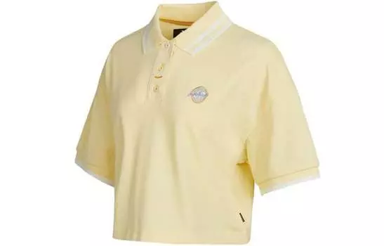 Женская рубашка поло Converse, Бежевый