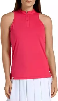 Женская рубашка-поло для гольфа без рукавов SwingDish Esmeralda