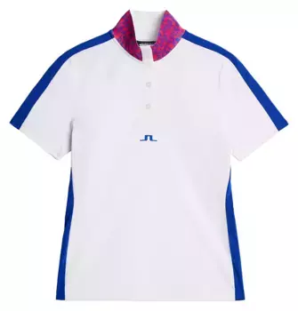 Женская рубашка-поло для гольфа J.Lindeberg Pip, цвет Club Blue