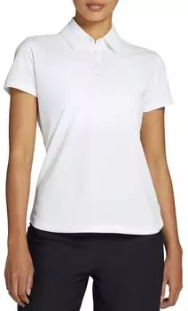 Женская рубашка-поло для гольфа с короткими рукавами Walter Hagen Clubhouse Pique
