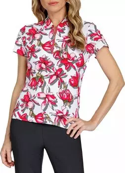 Женская рубашка-поло для гольфа с короткими рукавами Tail Rosalia