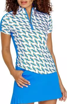 Женская рубашка-поло для гольфа с короткими рукавами Tail Myrna