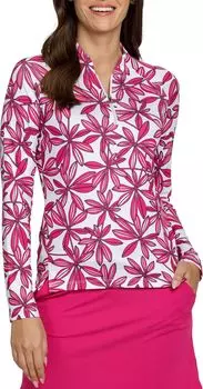 Женская рубашка-поло для гольфа с длинными рукавами и регланами Tail