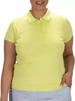 Женская рубашка-поло для гольфа с короткими рукавами Nancy Lopez Legacy Nancy Lopez Golf, цвет Cacti