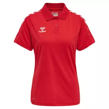 Женская рубашка-поло для мультиспорта Hmlcore Xk Functional Polo HUMMEL, цвет rosa