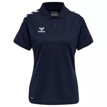 Женская рубашка-поло для мультиспорта Hmlcore Xk Functional Polo HUMMEL, цвет blau