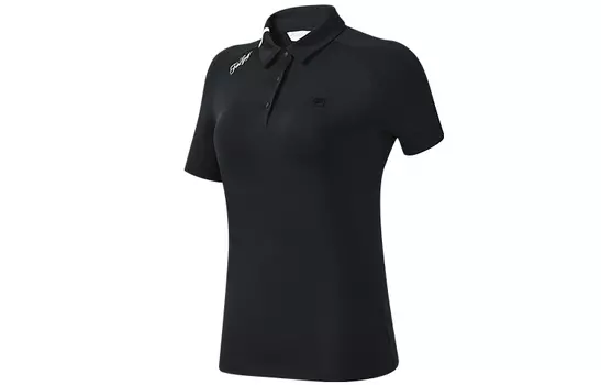 Женская рубашка-поло FILA, цвет Black