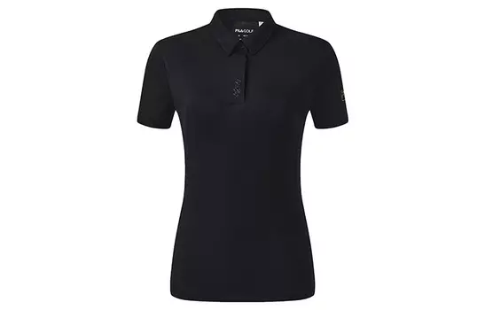 Женская рубашка-поло FILA, цвет Black