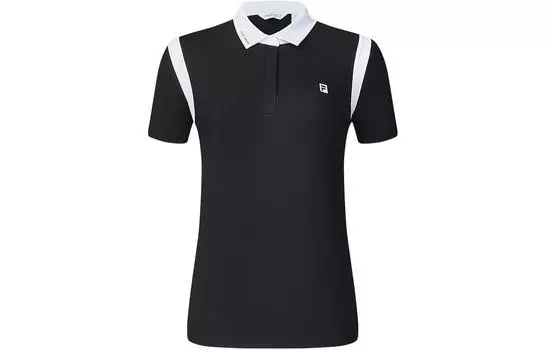 Женская рубашка-поло FILA, цвет Black