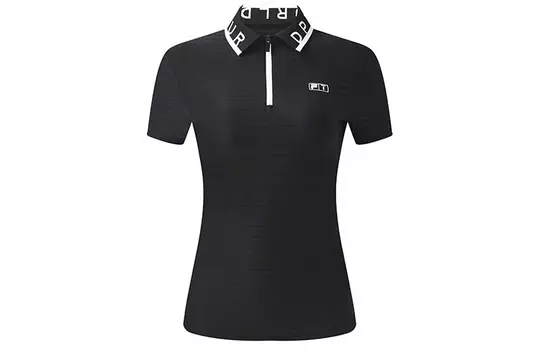 Женская рубашка-поло FILA, цвет Black