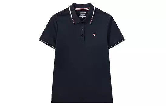 Женская рубашка-поло FILA, цвет Blue