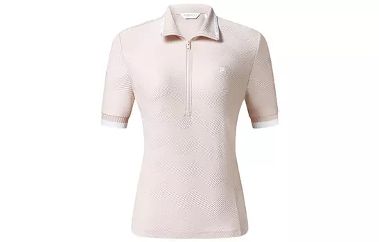 Женская рубашка-поло FILA, цвет Pink