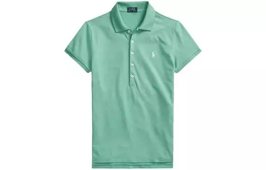Женская рубашка-поло FW22 Polo Ralph Lauren, зеленый