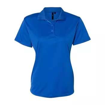 Женская рубашка-поло из полиэстера Sierra Pacific Value, цвет Royal