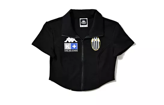 Женская рубашка-поло Kappa, цвет Black