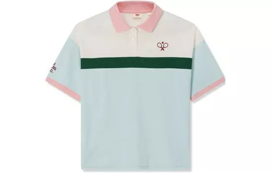 Женская рубашка поло Levi's levi’s, цвет Blue