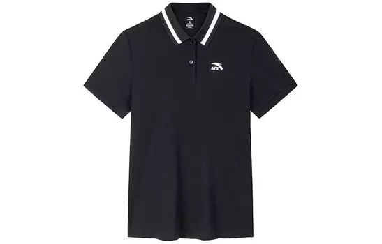 Женская рубашка поло Life Collection, черная Anta