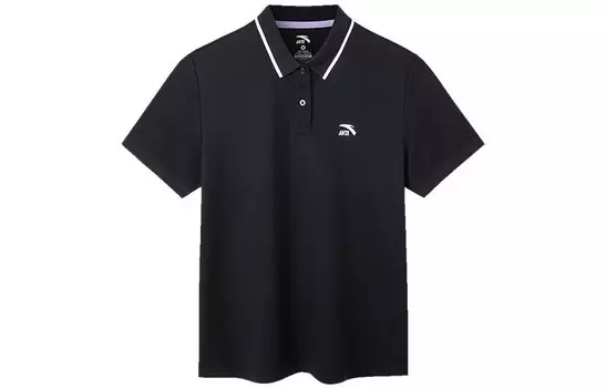 Женская рубашка поло Life Collection, черная Anta