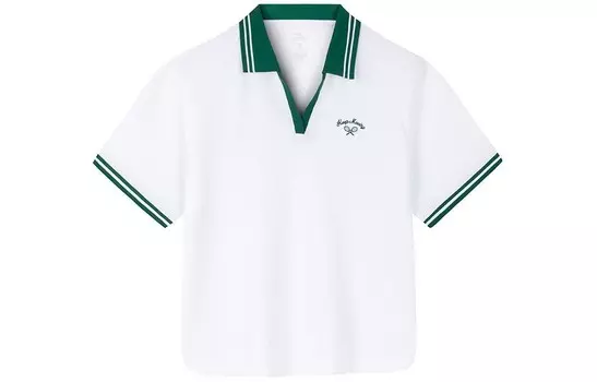 Женская рубашка поло Life Collection Magnolia White Anta