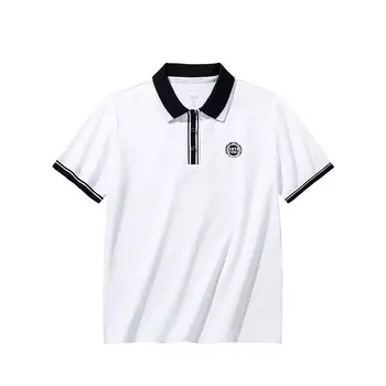 Женская рубашка поло Life Collection Snowflake White Anta