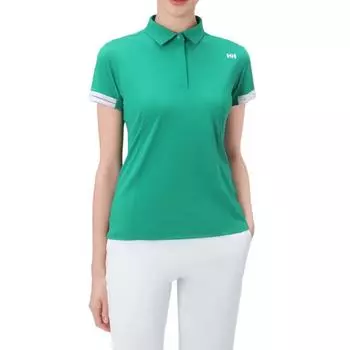 Женская рубашка-поло осень-зима/зима 24 HELLY HANSEN, белый