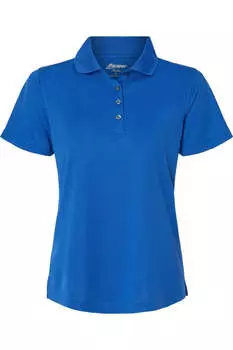 Женская рубашка-поло Paragon Saratoga Performance Mini Mesh, цвет royal