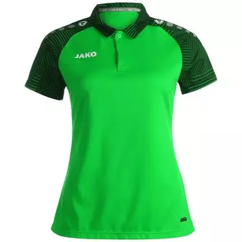 Женская рубашка-поло Performance JAKO, цвет gruen