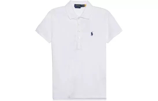 Женская рубашка поло Polo Ralph Lauren, Белый