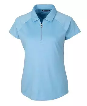 Женская рубашка поло с короткими рукавами Forge Stretch Cutter & Buck, мультиколор