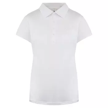 Женская рубашка-поло с короткими рукавами Golf Heatgear 1272336 100 Under Armour, белый