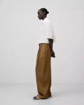 Женская рубашка поло с короткими рукавами из органического хлопка Adolfo Dominguez, цвет Natural