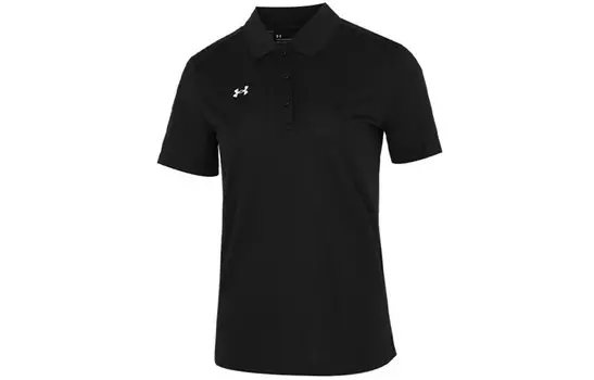 Женская рубашка поло Under Armour, цвет Black