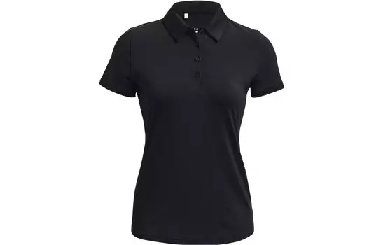 Женская рубашка поло Under Armour, цвет Black