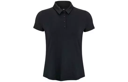 Женская рубашка поло Under Armour, цвет Black